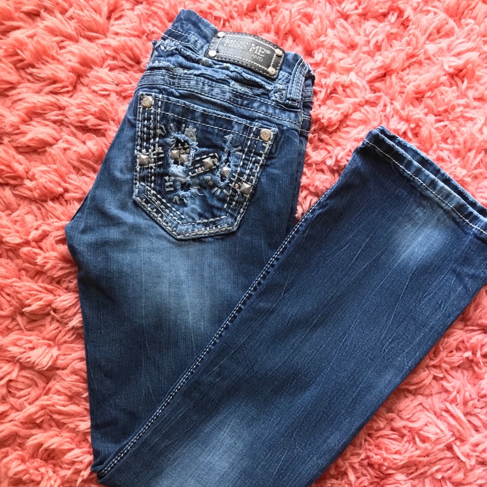 EUC Miss Me Bootcut Jeans